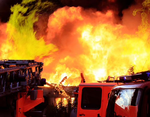 Factory Fire