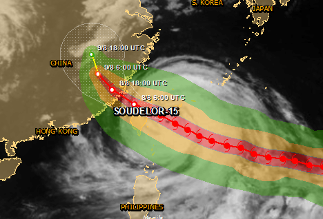 Typhoon Soudelor