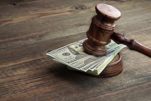 bankruptcy gavel