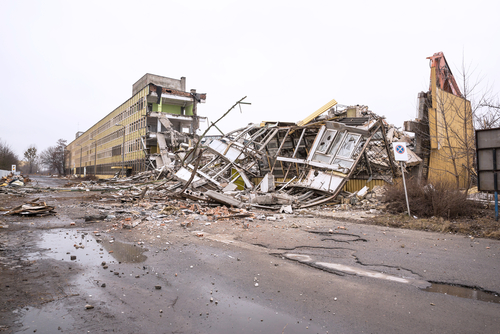 building earthquake