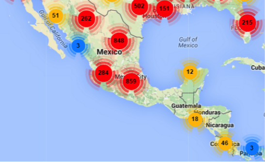 hurricane patricia factory sites