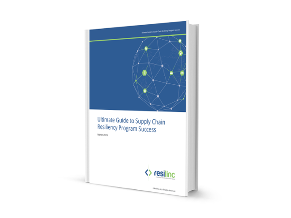 ultimate guide to supply chain resiliency program success