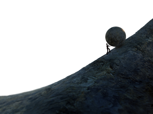 uphill battle