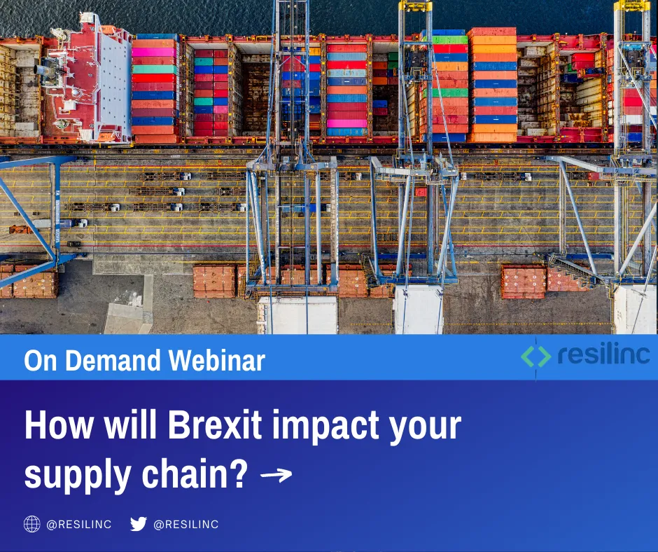 How will Brexit impact your supply chain