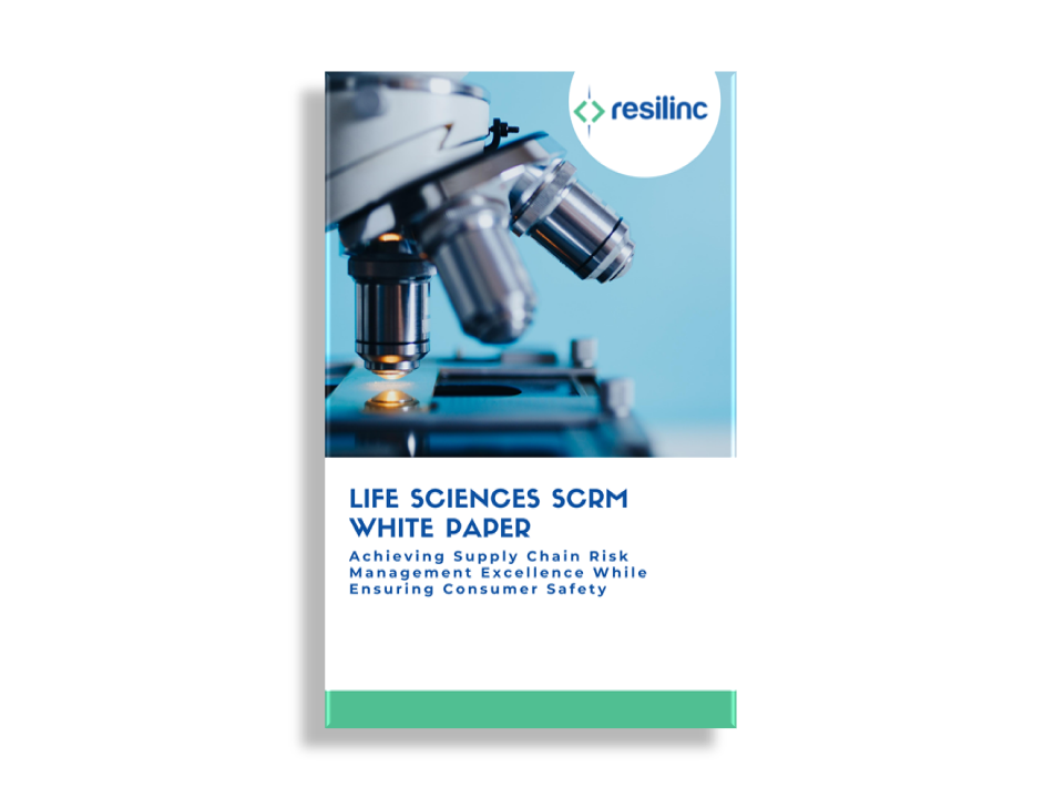 Life sciences SCRM white paper