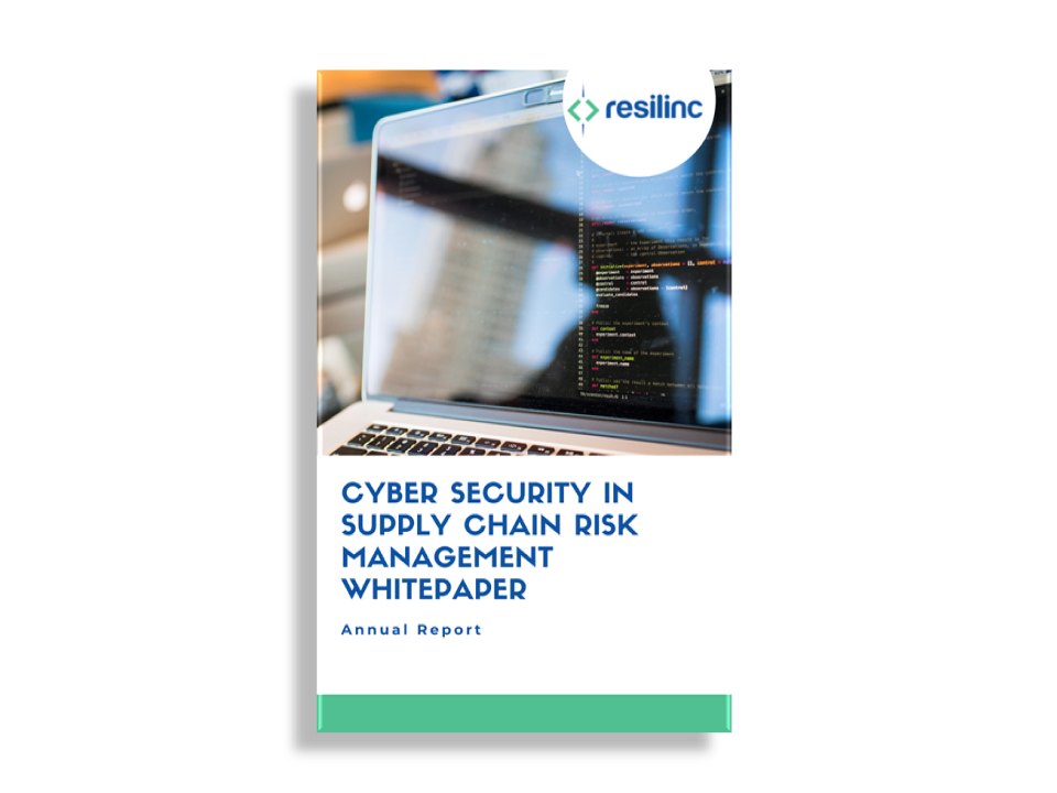 Cyber Security in Supply Chain Risk Management