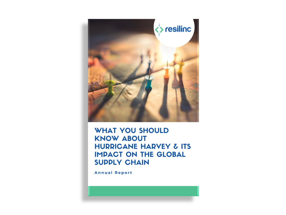 Hurricane Harvey & Its Impact On The Global Supply Chain
