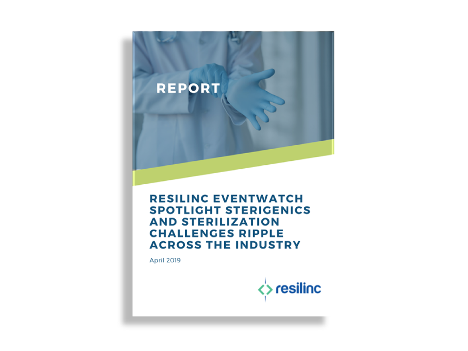 Resilinc Eventwatch Report