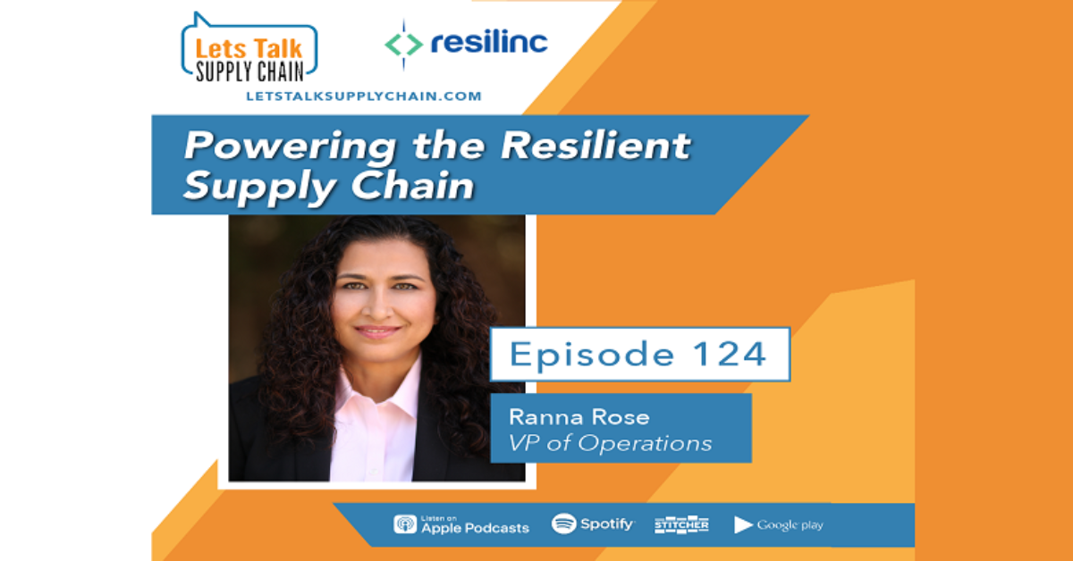 Supply chain ranna interview