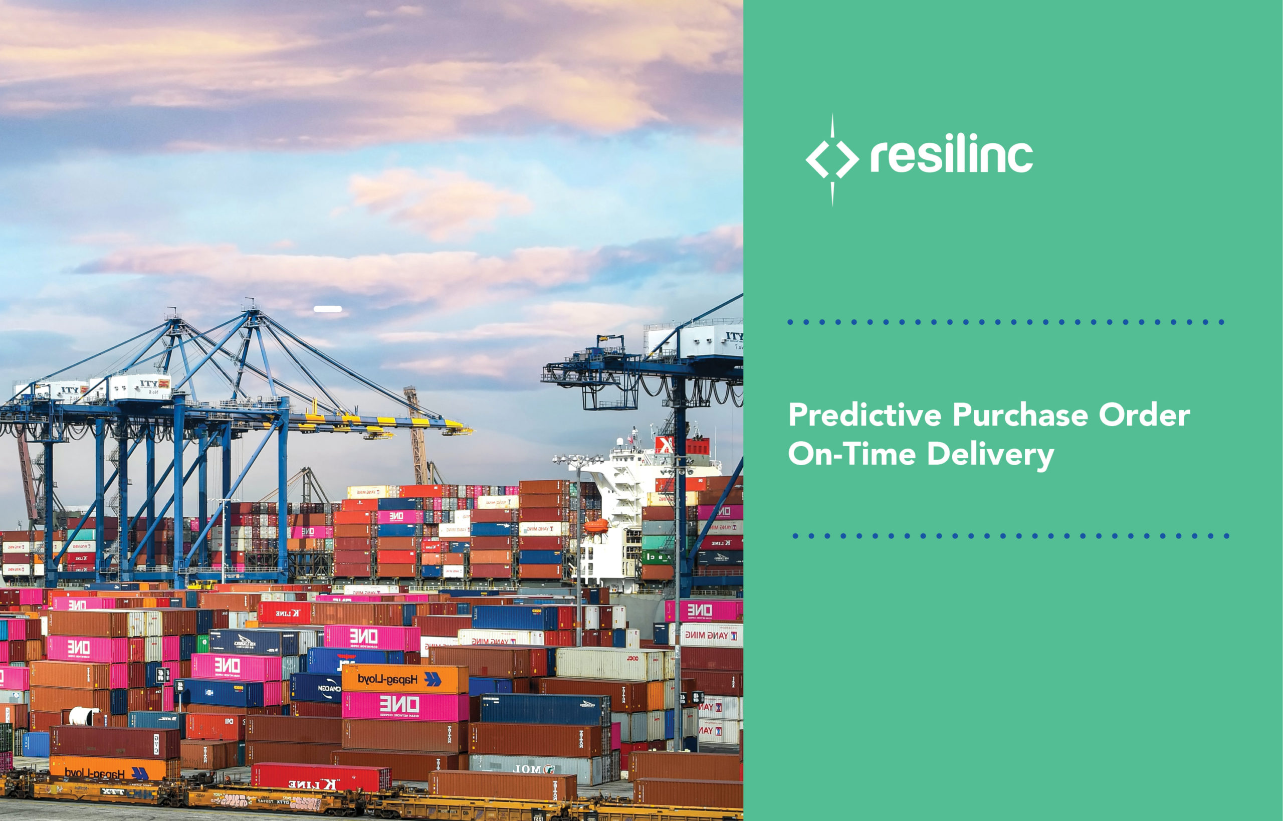 Predictive-Purchase order on time delivery
