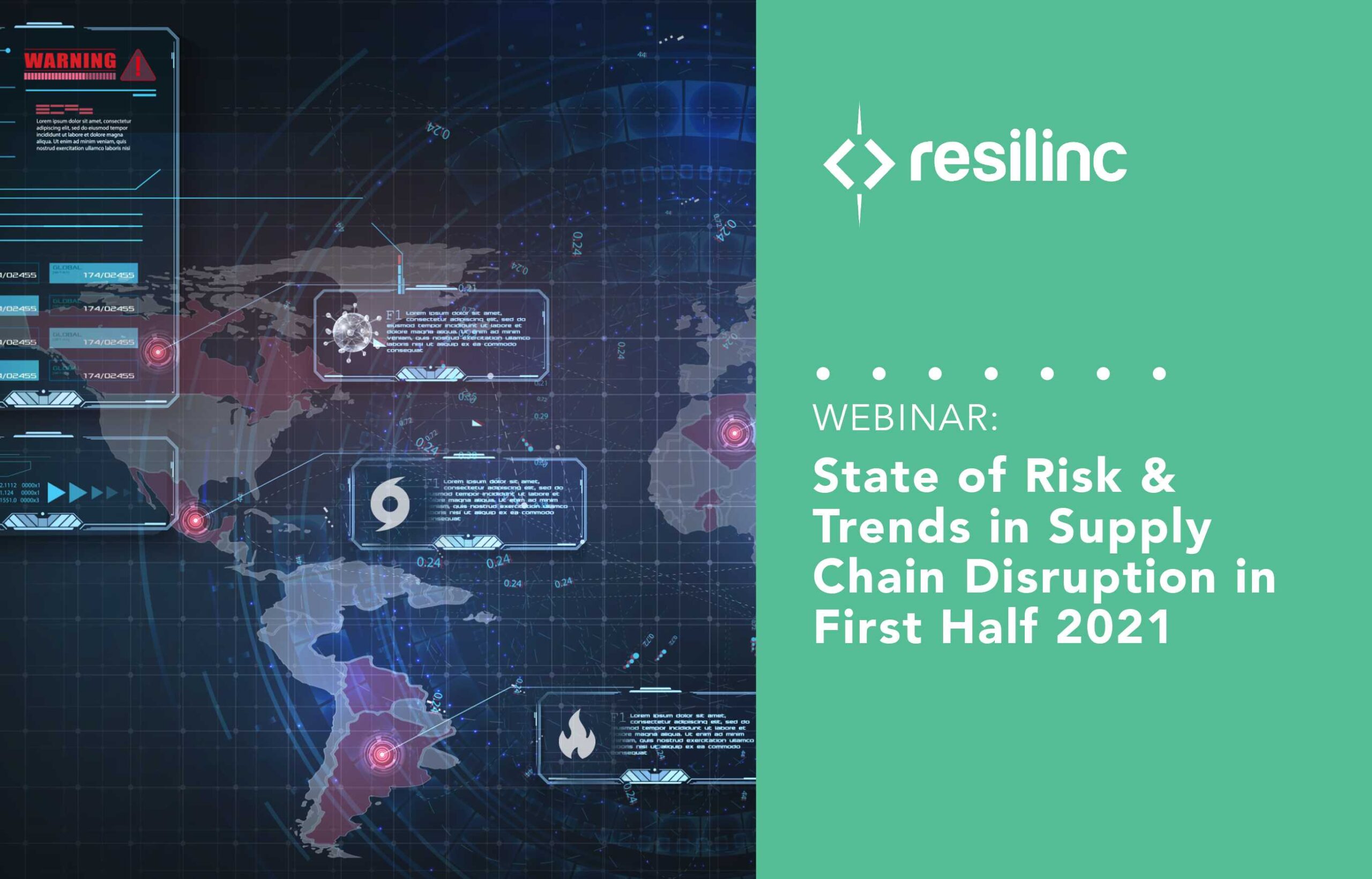 Supply Chain Disruption from First Half 2021