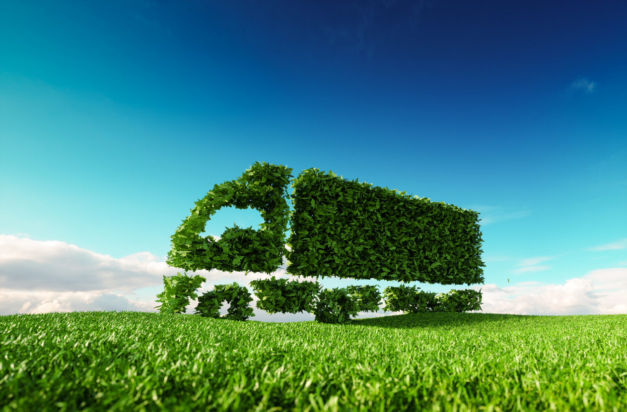 Eco friendly transportation concept