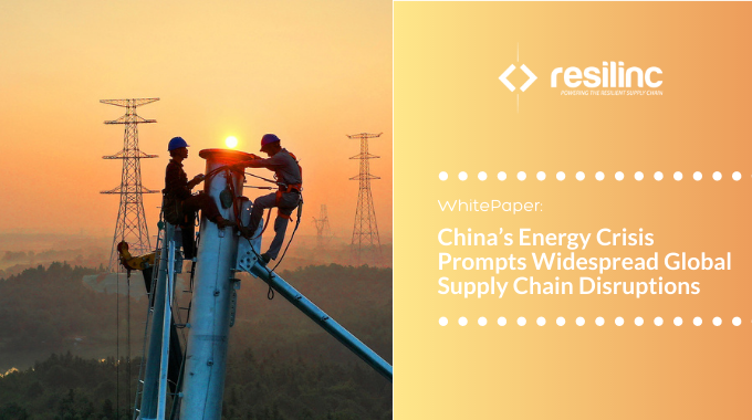 China’s Energy Crisis Prompts Widespread