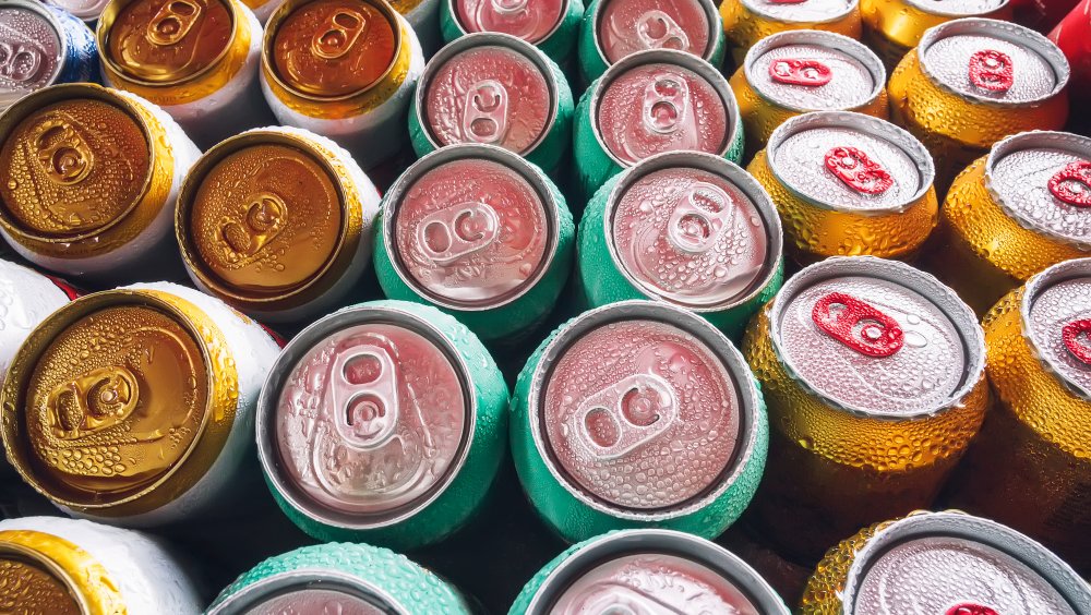 aluminum cans