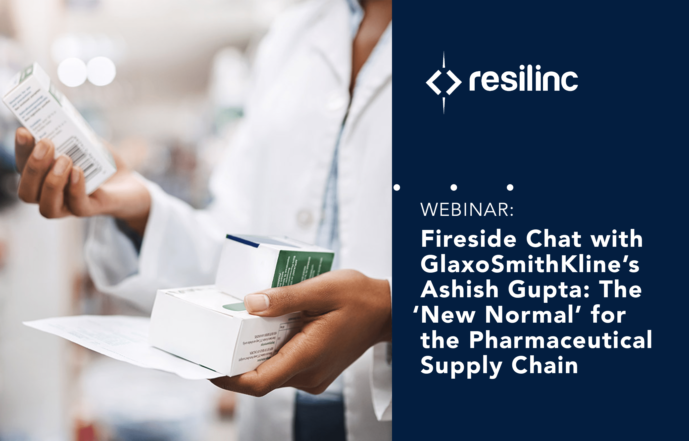 New Normal for the Pharmaceutical Supply Chain