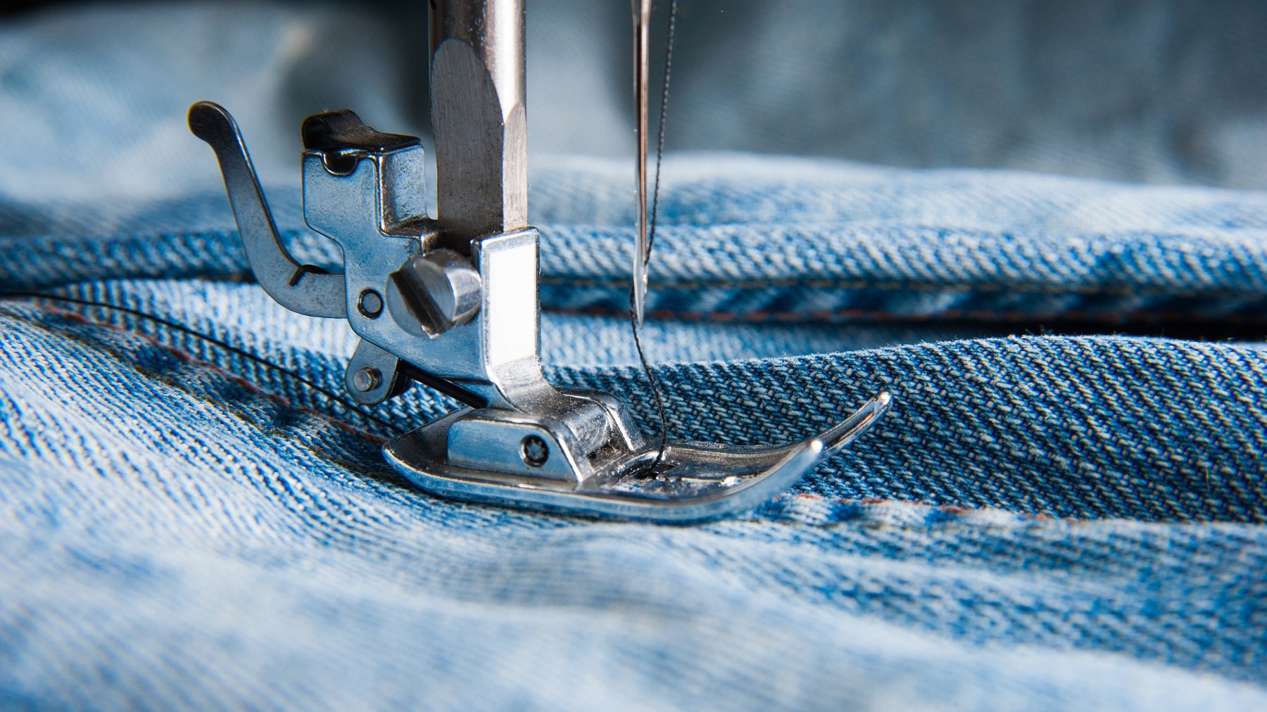 Jeans manufacturing