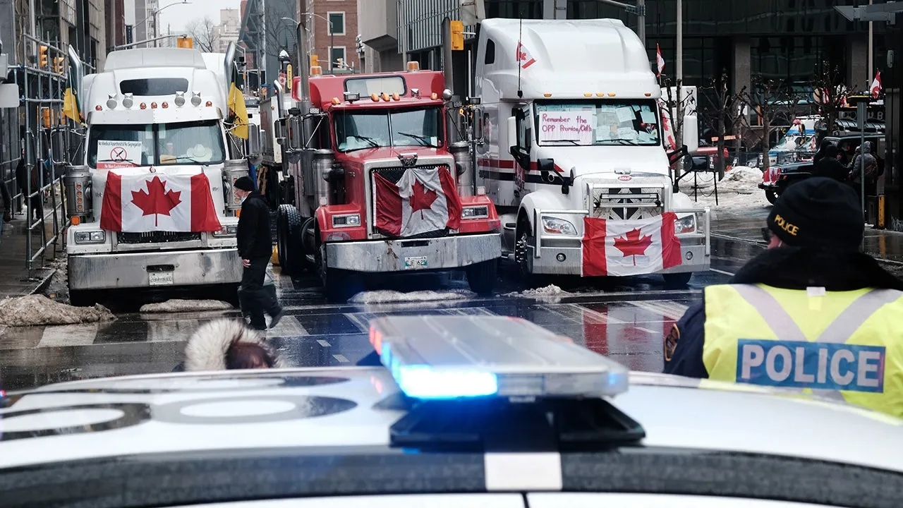 Trucker Protest