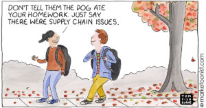 Read more about the article Supply Chained and Tickled