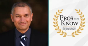 Read more about the article Resilinc’s Chief Product Officer and Co-Founder, Sumit Vakil, Recognized as a 2022 Pro to Know by Supply & Demand Chain Executive Magazine