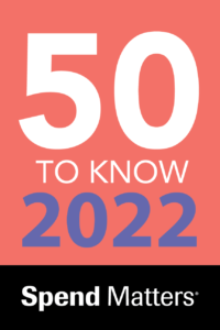 Read more about the article Spend Matters Selects Resilinc for 2022’s ‘50 to Know’ List