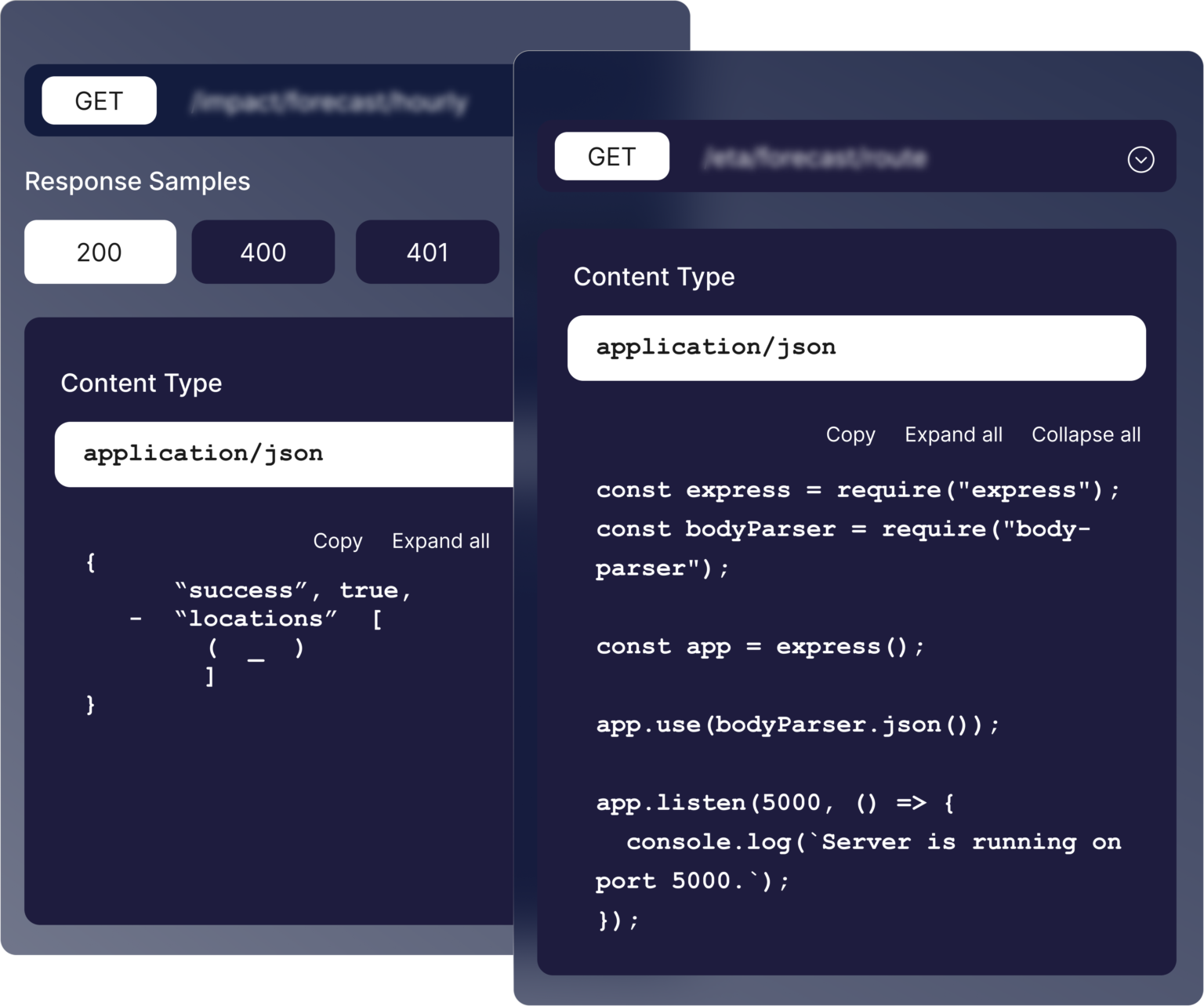 Developer API