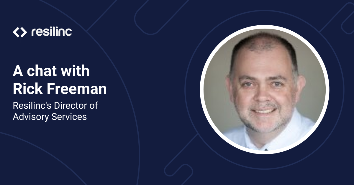 Resilinc’s Director of Advisory Services, Rick Freeman, talks resiliency, ROI, and the Risk Game
