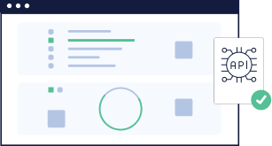Tap into pre-established APIs with third parties