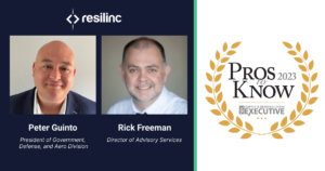 Read more about the article Two Resilinc Executives Named 2023 Pros to Know by Supply & Demand Chain Executive Magazine
