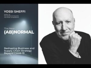 The cover of the new abnormal. 