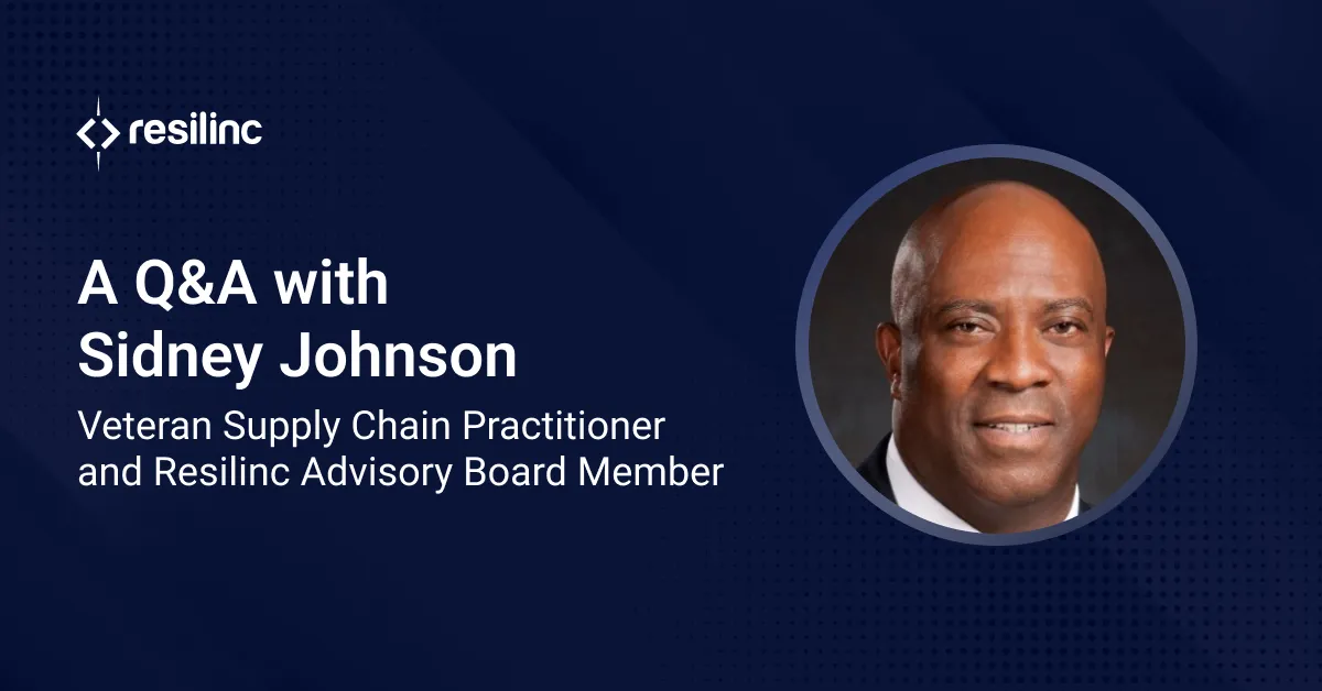 Q&A with Sidney Johnson