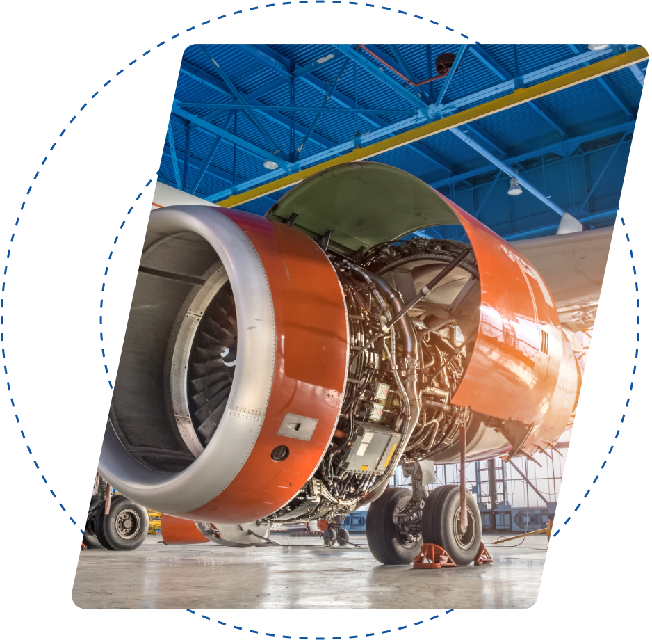 industry aerospace main header image