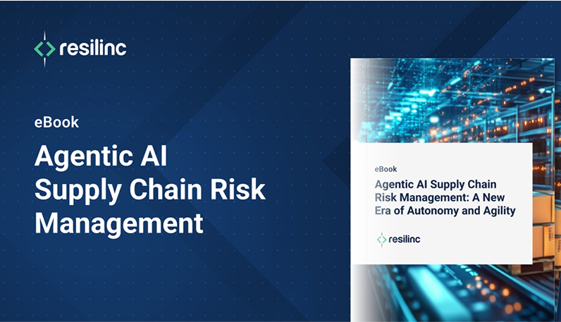 Agentic AI Supply Chain Risk Management A New Era of Autonomy and Agility