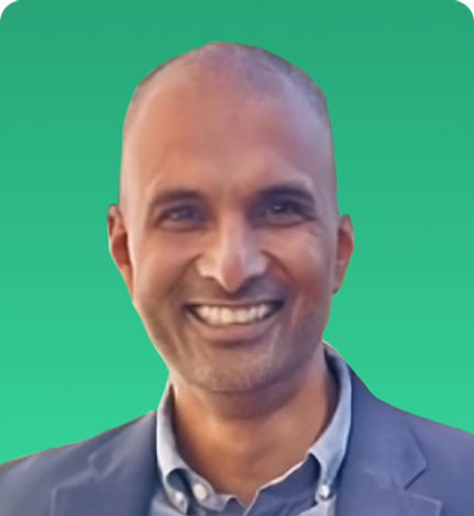 GopKiran Rao Headshot