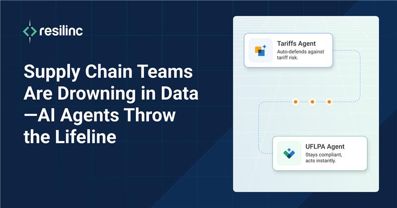 Image showing Tariffs and UFLPA AI Agents