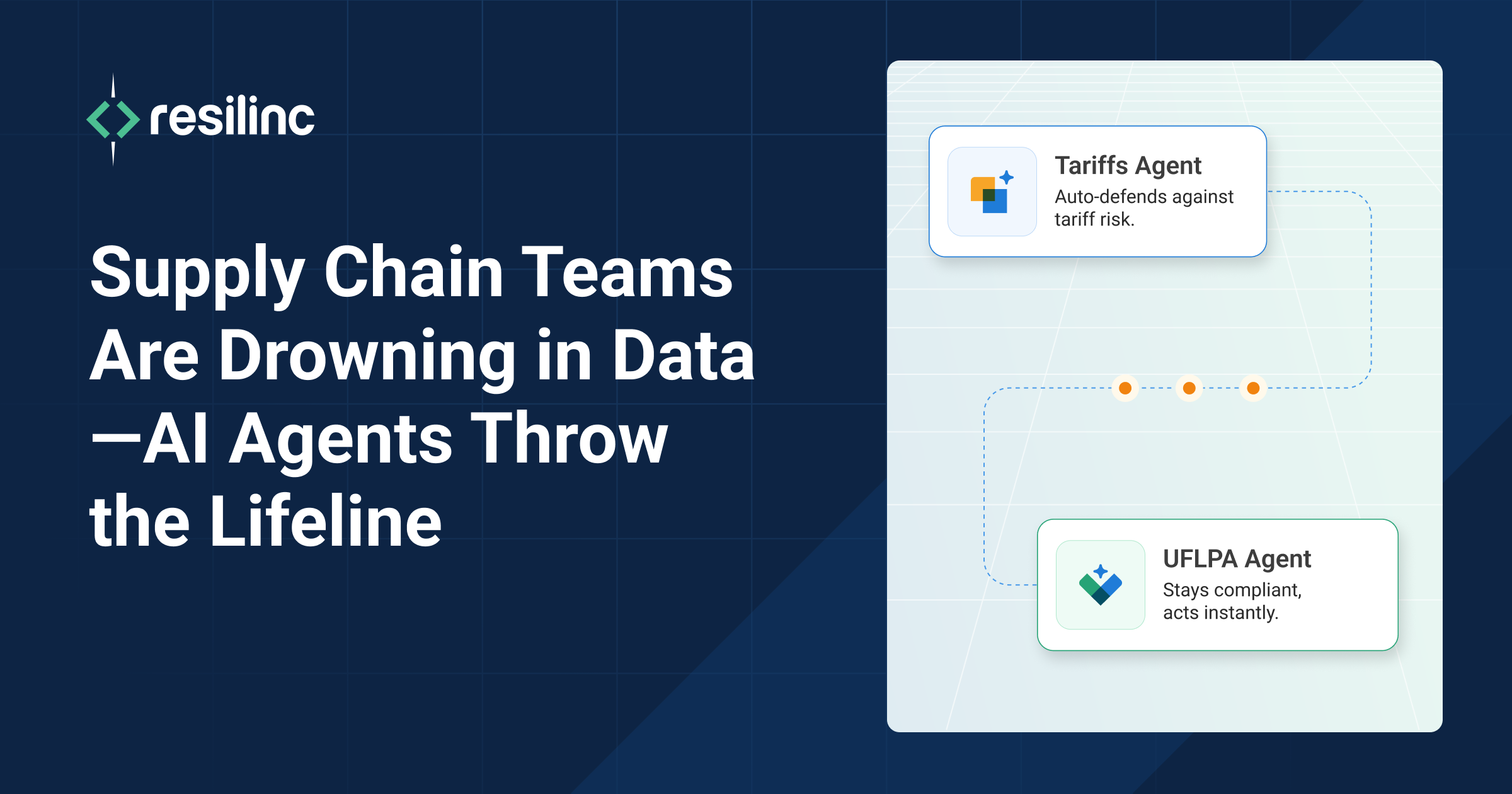 Image showing Tariffs and UFLPA AI Agents