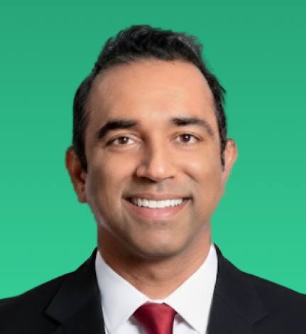 Ravi Suryanarayan headshot