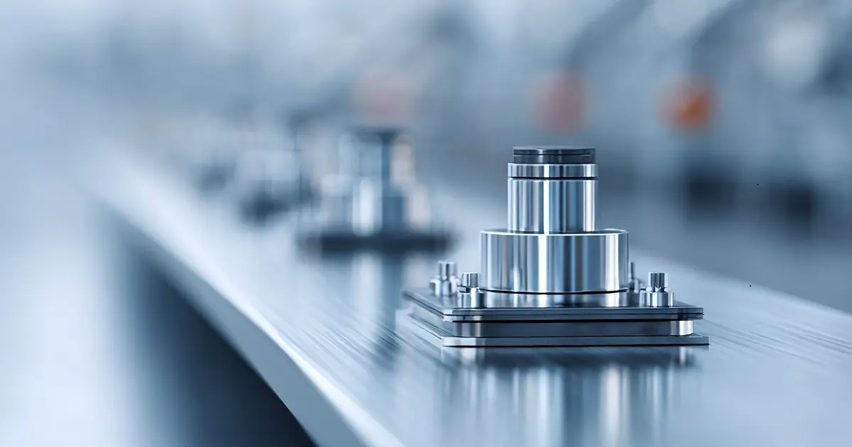 Image of a manufacturing line