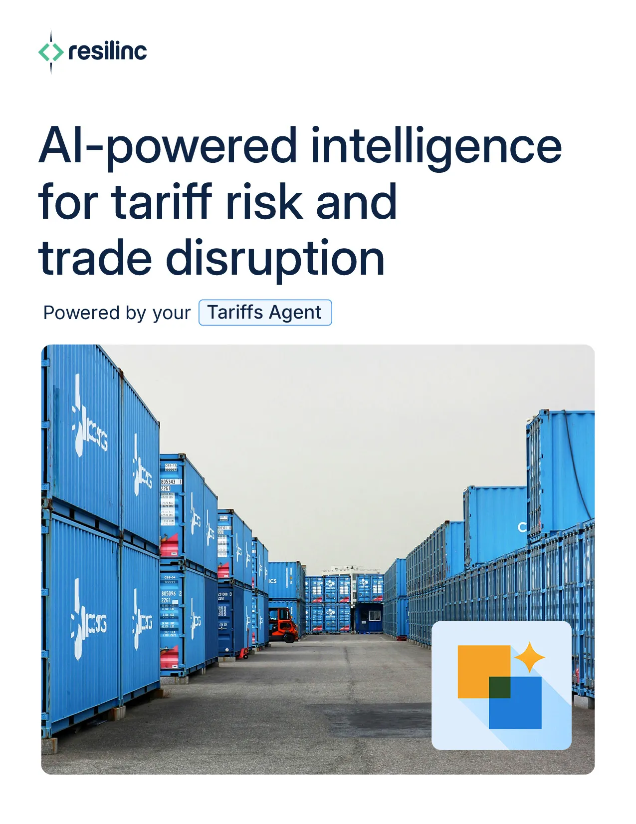 Your AI agent for tariffs intelligence- Solution Brief
