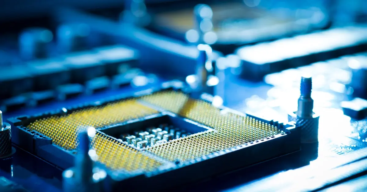 Image of a semiconductor manufacturing