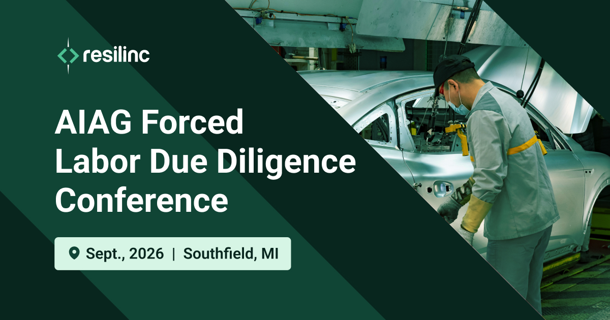 AIAG Forced Labor Due Diligence Conference - event 2026