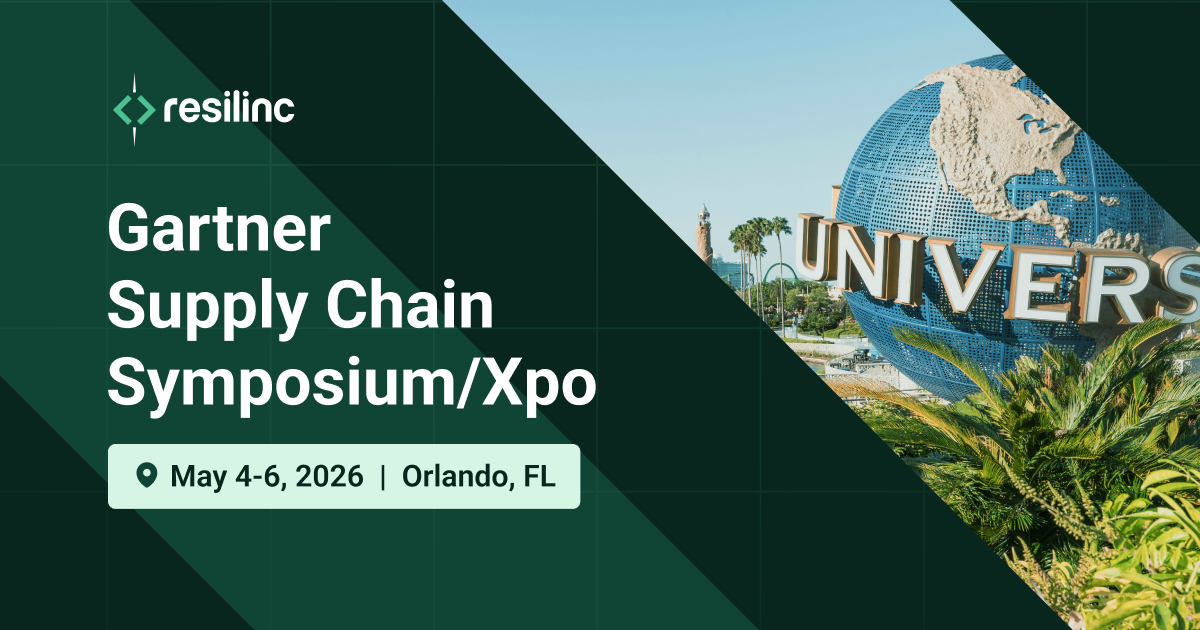 Gartner Supply Chain Symposium/Xpo – NA event