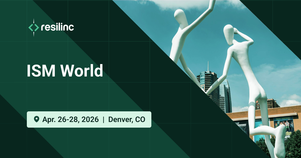 ISM World event