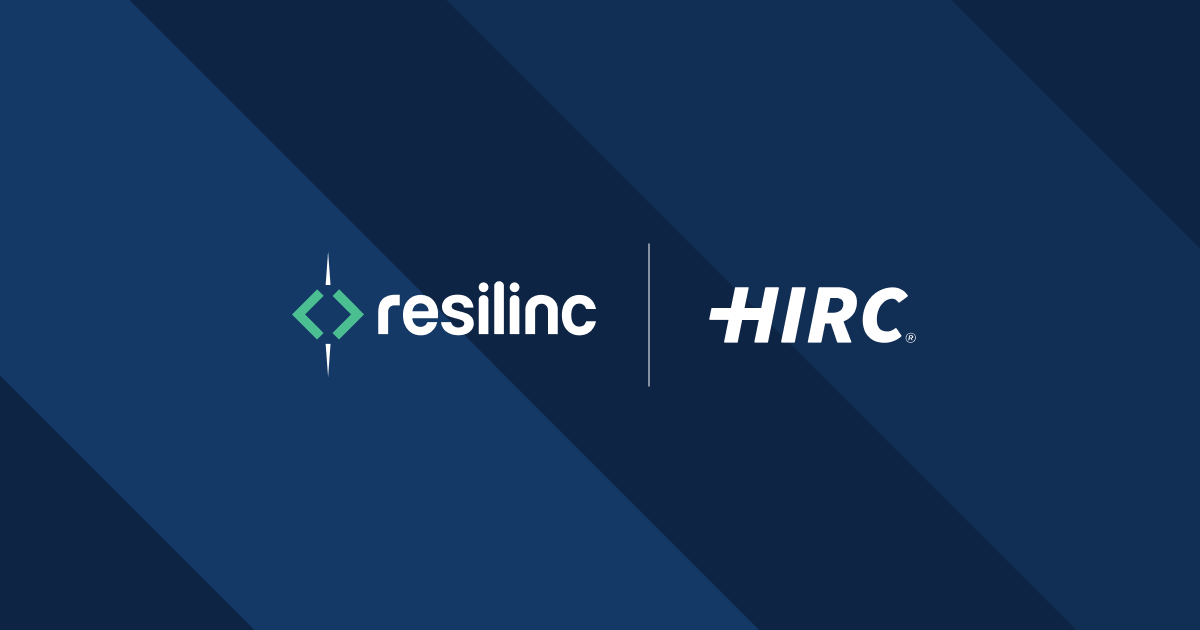 Resilinc and HIRC partnership advancing healthcare supply chain resilience