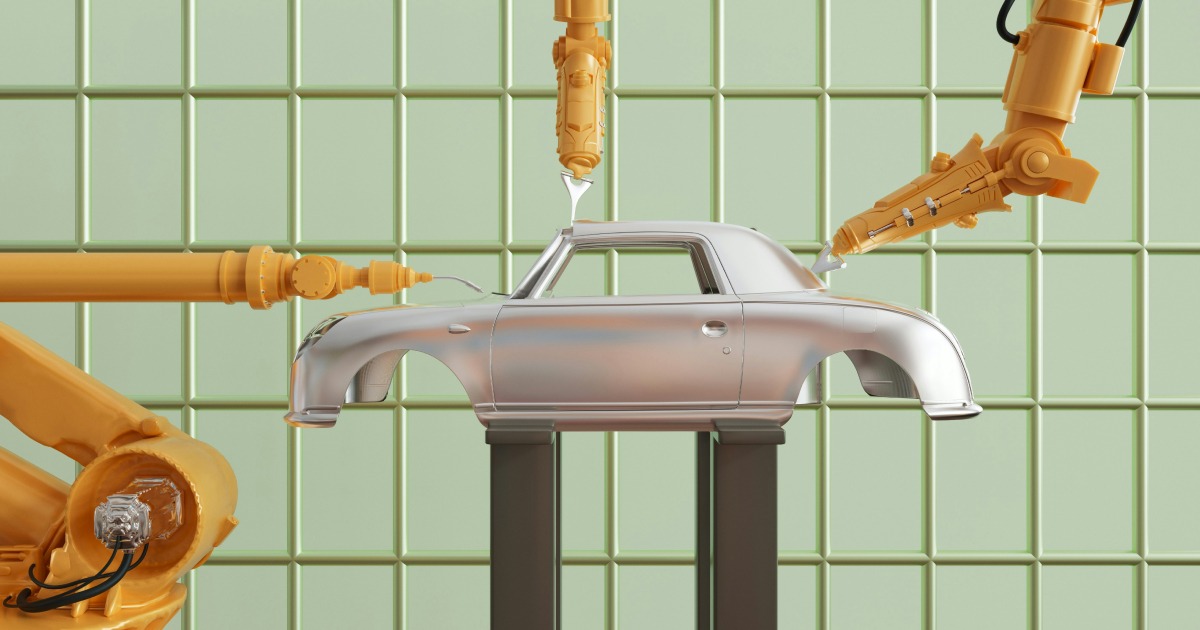 Image of automotive manufacturing