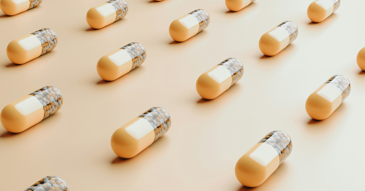 Illustration of new U.S. pharmaceutical tariffs reshaping pharma sourcing and supplier risk