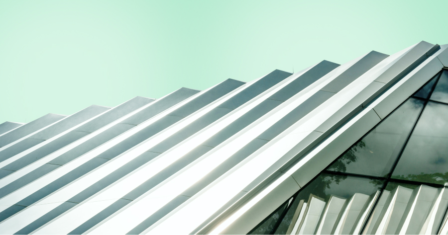 Image of aluminum panels