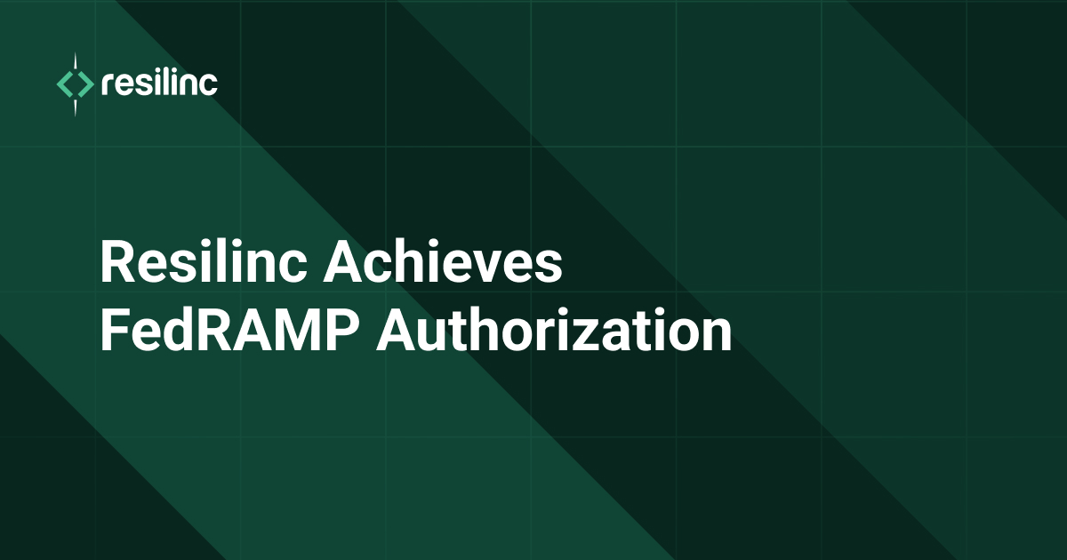 Resilinc Achieves FedRAMP Authorization