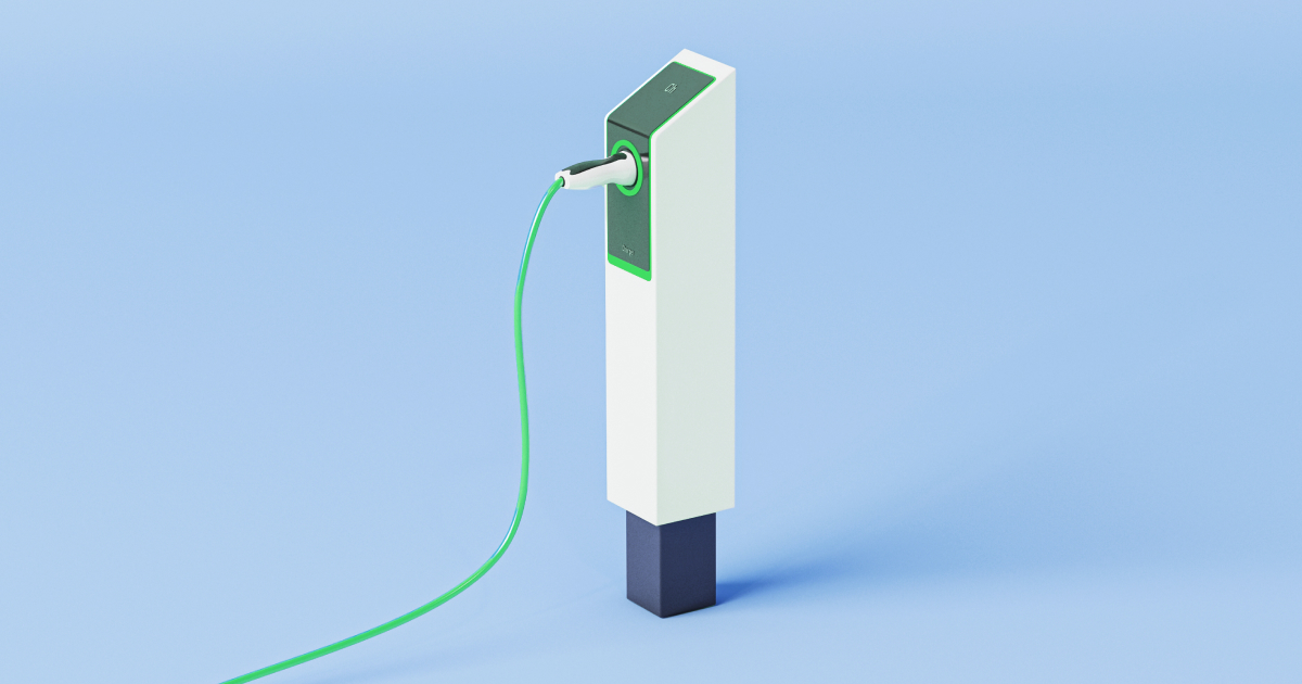EV charging station representing the battery supply chain covered under EU Battery Regulation