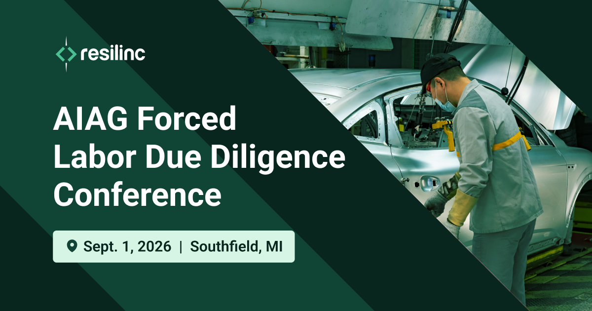 AIAG Forced Labor Due Diligence Conference - event 2026