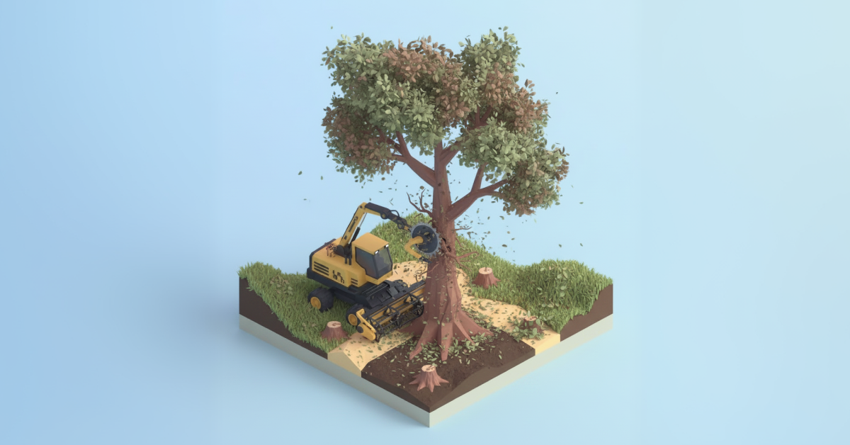 Deforestation image